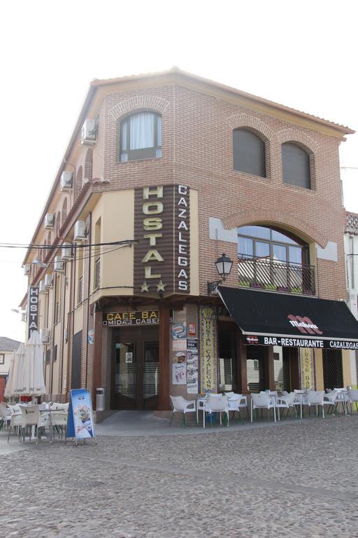 Hostal Cazalegas Esterno foto